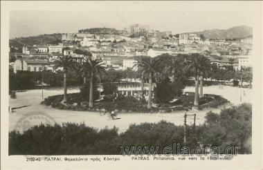 Πάτραι. Ψηλαλώνια προς Κάστρο.