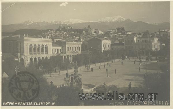 Πάτραι - Πλατεία Γεωργίου Α΄.