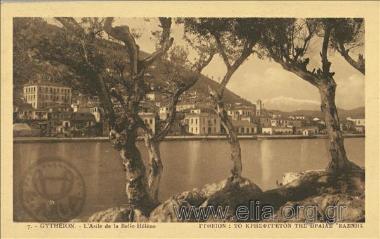 Gytheion. - L' Asile de la Belle-Hélène.