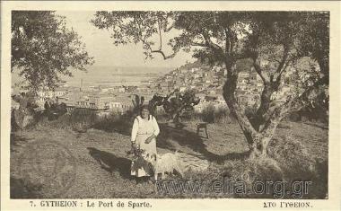 Gytheion. Le Port de Sparte.