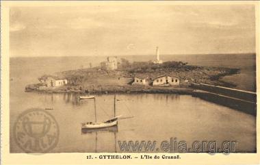 Gytheion. - L' île de Cranae.