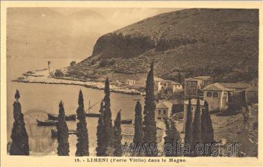 Limeni (Porto Vitilo) dans le Magne.