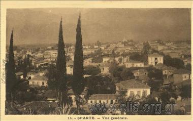 Sparte. Vue générale.