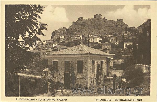 Κυπαρισσία - Το ιστορικό κάστρο.
