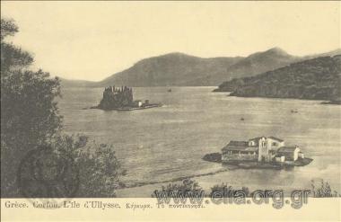 Grèce. Corfou. L' île d' Ulysse.