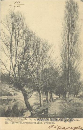 Grèce. Lac de Stymphalia.