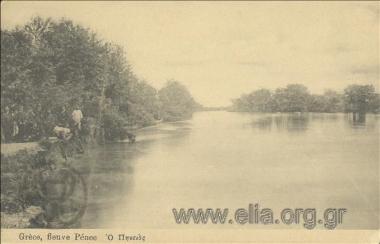 Grèce, fleuve Pénee.