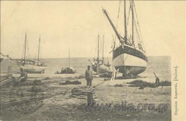 Παραλία Χορευτού. Πήλιον.