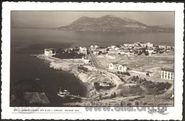 Η γραφική Αιδηψός από ψηλά.