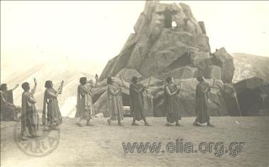 Δελφικές γιορτές. Προμηθέας του Αισχύλου.