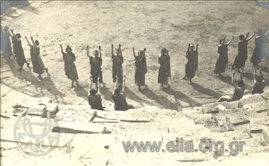 Δελφικές γιορτές. Προμηθέας του Αισχύλου.