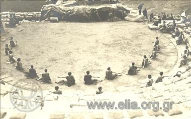 Δελφικές γιορτές. Προμηθέας του Αισχύλου.