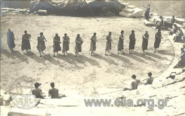 Δελφικές γιορτές. Προμηθέας του Αισχύλου.