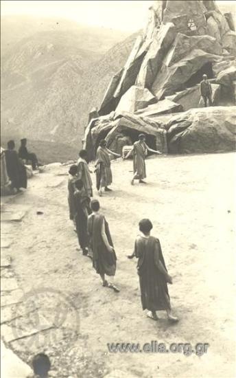 Δελφικές γιορτές. Προμηθέας του Αισχύλου.