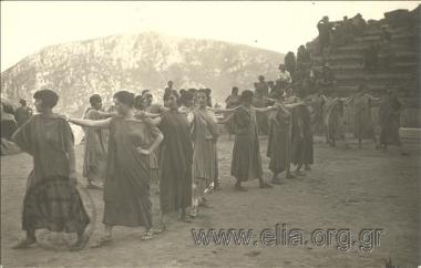 Δελφικές γιορτές. Προμηθέας του Αισχύλου.