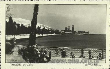 Χειμώνας στο Βόλο.