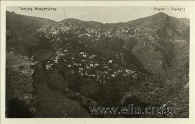 Άποψις Μακρυνίτσης.