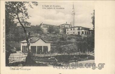 Salut de Salonique. Une vue de Karaféria.