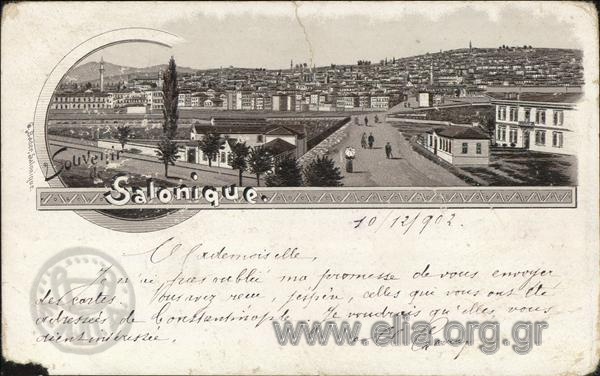 Souvenir de Salonique.