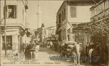 Salonique -La Mosquée Eskidjouma.