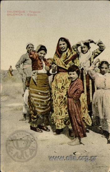 Salonique - Tziganes.