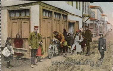 Doiran - Motociclista inglese.