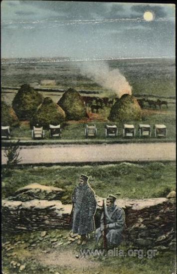 Campo trincerato di Salonicco.