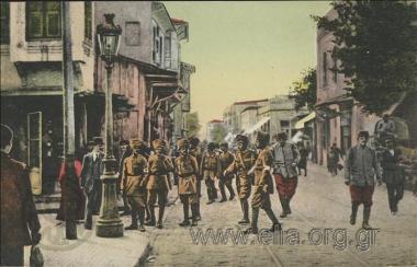 Truppe Indiane a Salonicco.