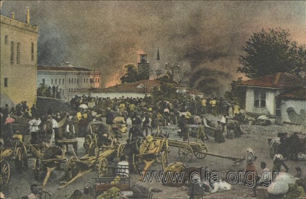 Salonique - La ville en feu.
