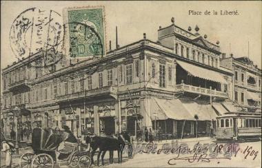 Place de la Liberté.