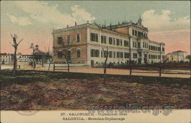 Salonique. - Orphelinat Grec.