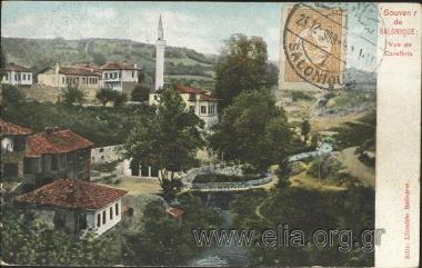 Souvenir de Salonique. Vue de Caraféria.
