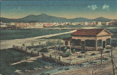 Souvenir de Salonique - Quartier Aya-Triada hors de la Ville.