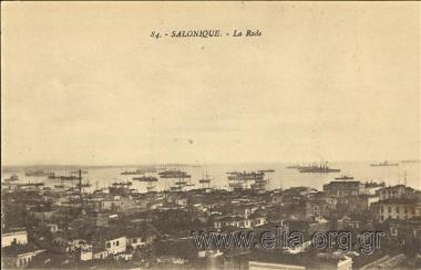 Salonique. - La Rade.