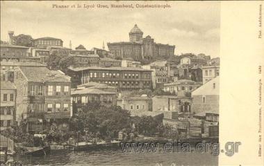 Phanar et le Lycé Grec, Stamboul, Constantinople.