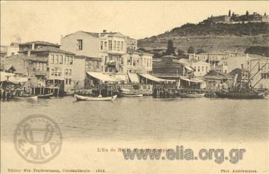 L' Ile de Halki, Constantinople.