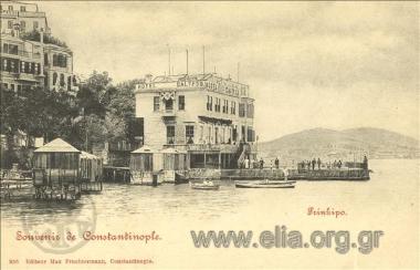 Souvenir de Constantinople. Prinkipo.