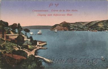 Constantinople. Enrée de la Mer Noire.