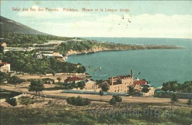 Salut des Iles des Princes. Prinkipo. Nizam et la Langue dorée.