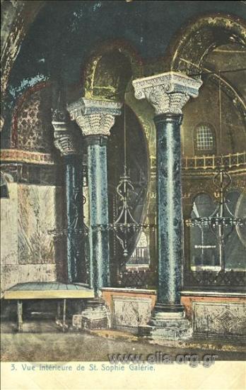 Vue intérieur de St.Sophie Galerie.