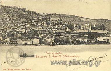 Vue générale. Souvenir d' Ismidt (Nicomédie).