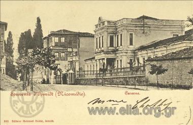Souvenir d' Ismidt (Nicomédie). Caserne.