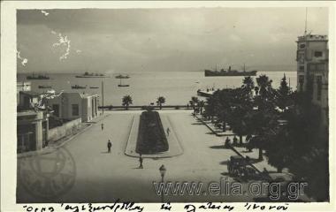 Όρμος Αλεξανδρέτας εκ πλατείας Ινονού.