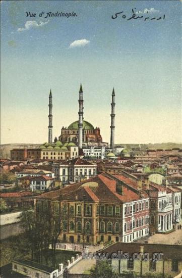 Vue d' Andrinople.