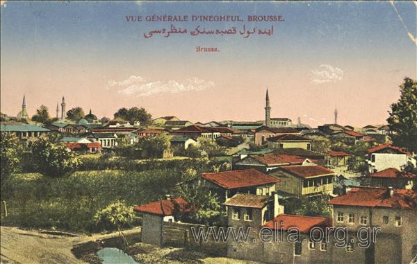 Vue générale d' Inegheul, Brousse.