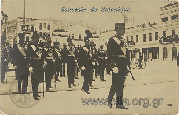 Souvenir de Salonique.