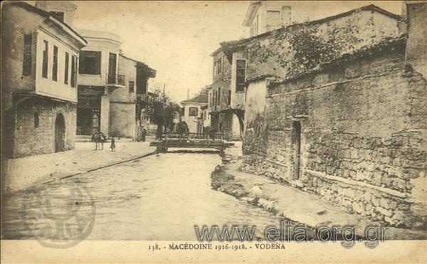 Macédoine 1916-1918. - Vodena.
