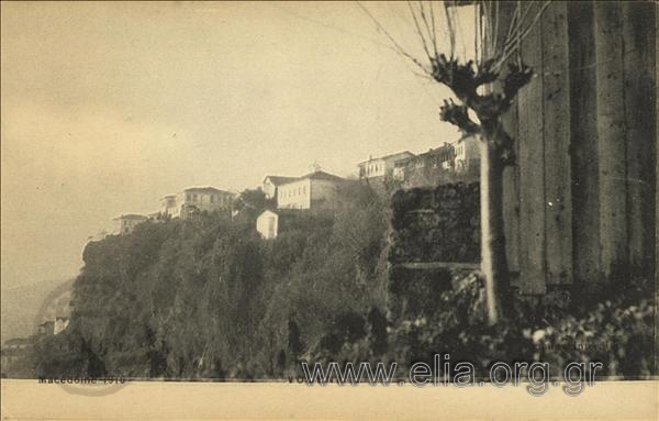 Macédoine 1916. Vodena.