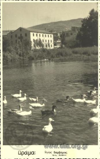 Δράμα. Αγίας Βαρβάρας.