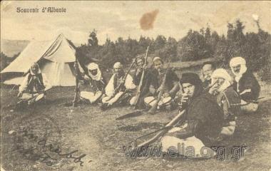 Souvenir d' Albanie.
